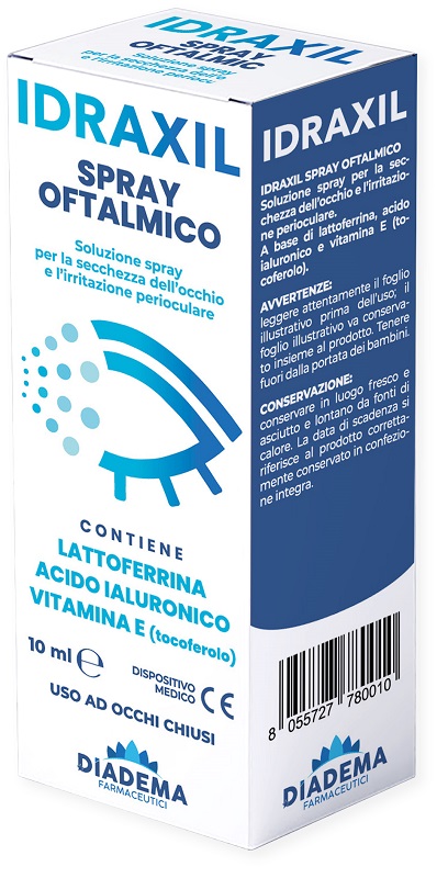 SPRAY OFTALMICO IDRAXIL 10 ML - Farmacia De Pasquale