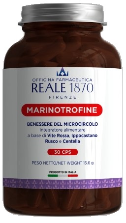 REALE 1870 MARINOTROFINE 30 CAPSULE - Farmacia De Pasquale