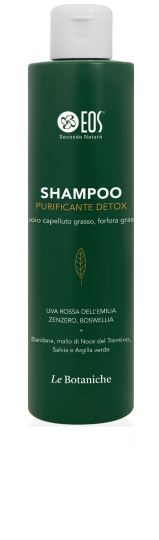 EOS LE BOTANICHE SHAMPOO PURIFICANTE 200 ML - Farmacia De Pasquale