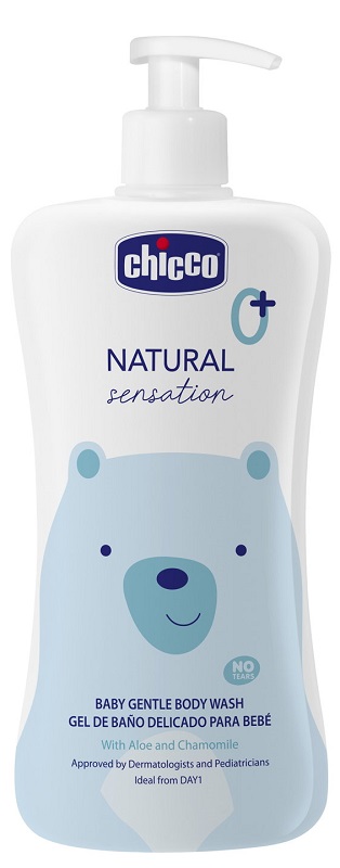 CHICCO NATURAL SENSATION BAGNOSCHIUMA 500 ML - Farmacia De Pasquale