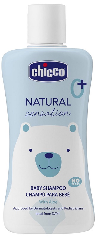 CHICCO NATURAL SENSATION SHAMPOO 200 ML - Farmacia De Pasquale