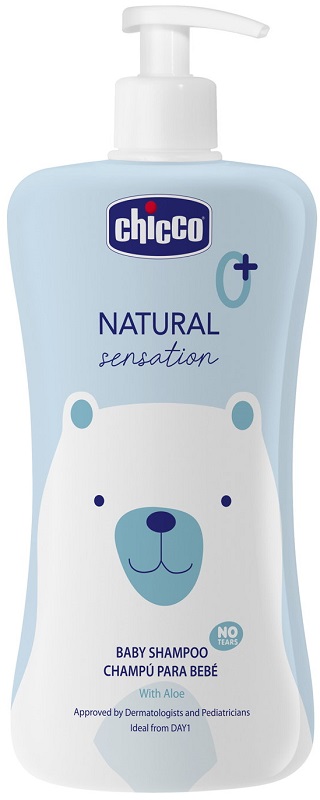 CHICCO NATURAL SENSATION SHAMPOO 500 ML - Farmacia De Pasquale