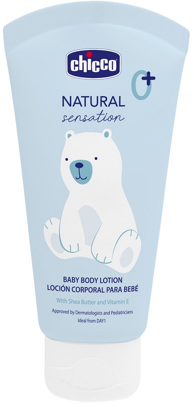 CHICCO NATURAL SENSATION CREMA CORPO 150 ML - Farmacia De Pasquale