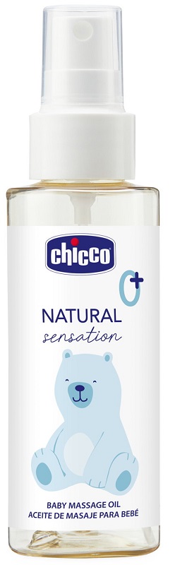 CHICCO NATURAL SENSATION OLIO MASSAGGIO 100 ML - Farmacia De Pasquale