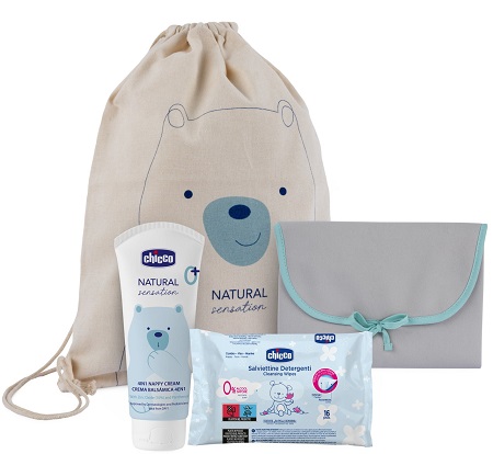 CHICCO NATURAL SENSATION SET CAMBIO - Farmacia De Pasquale