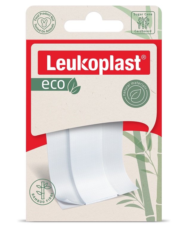 CEROTTO LEUKOPLAST ECO 6X10 5 PEZZI PRETAGLIATI - Farmacia De Pasquale