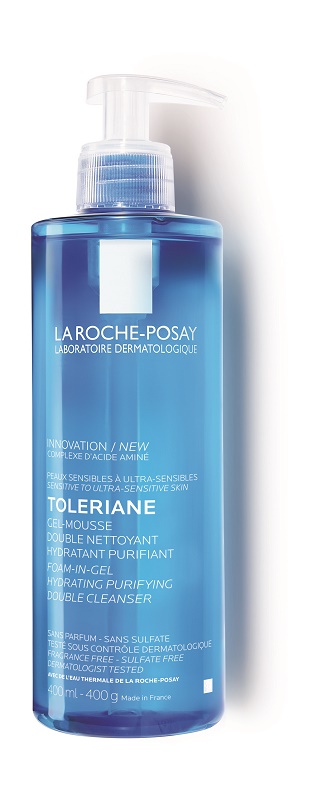 TOLERIANE FOAMING GEL CLEANSER 400 ML - Farmacia De Pasquale