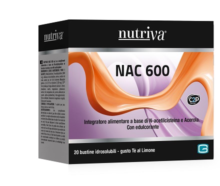 NUTRIVA NAC 600 20 BUSTINE - Farmacia De Pasquale