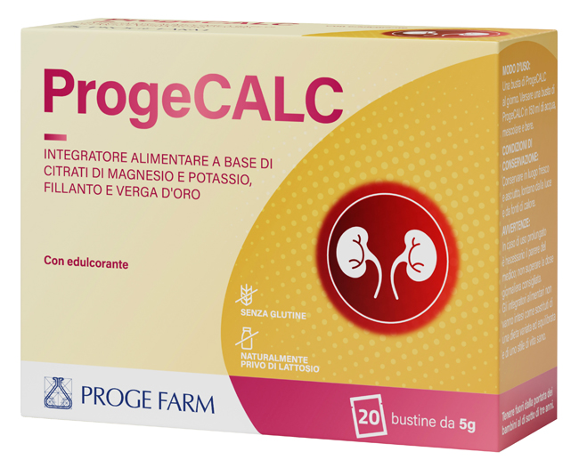 PROGECALC 20 BUSTINE - Farmacia De Pasquale