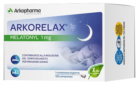 ARKORELAX MELATONYL 120 COMPRESSE - Farmacia De Pasquale