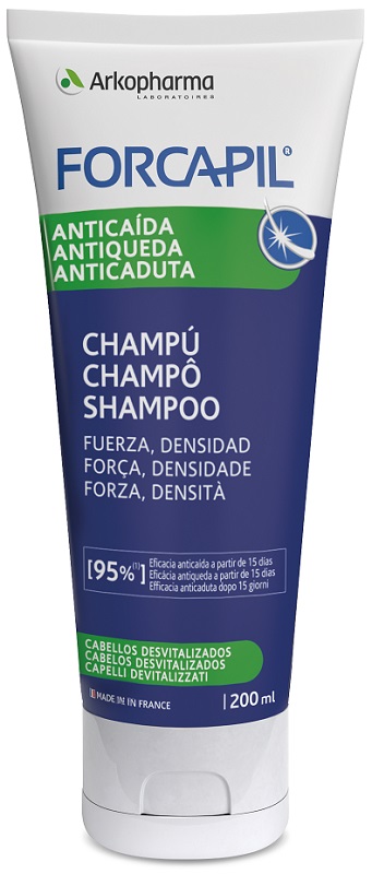FORCAPIL ANTICADUTA SHAMPOO 200 ML - Farmacia De Pasquale