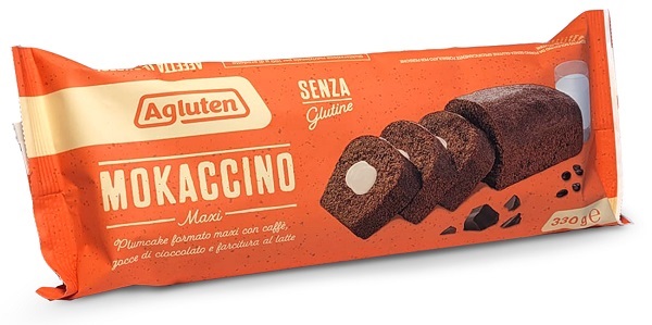 AGLUTEN MOKACCINO MAXI 330 G - Farmacia De Pasquale