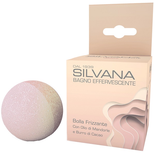 SILVANA EMOTIONAL MONO BAGNO EFFERVESCENTE SOAVE 40 G - Farmacia De Pasquale