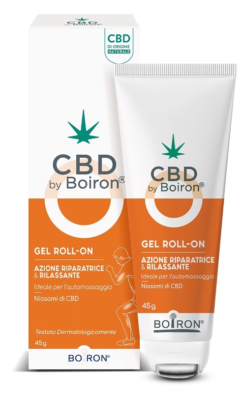 CBD GEL ROLL ON 45 G - Farmacia De Pasquale