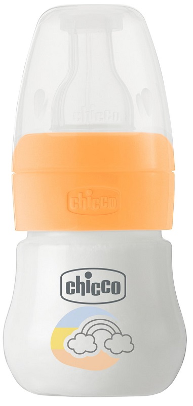 CHICCO MICRO BIBERON 60 ML SILICONE 0M+ UNI - Farmacia De Pasquale