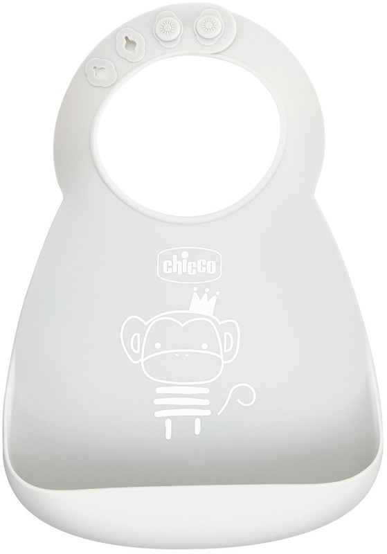 CHICCO BAVAGLIA SILICONE NEUTRA - Farmacia De Pasquale