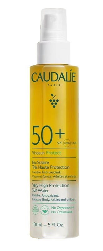 VINOSUN ACQUA ALTISSIMA PROTEZIONE SPF50+ 150 ML - Farmacia De Pasquale