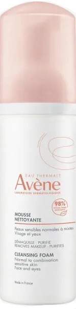 AVENE MOUSSE DETERGENTE NUOVA FORMULA 150 ML - Farmacia De Pasquale