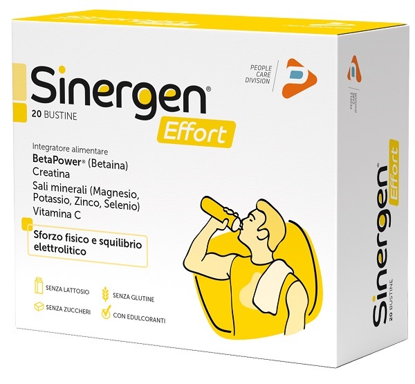 SINERGEN EFFORT 20 BUSTE - Farmacia De Pasquale