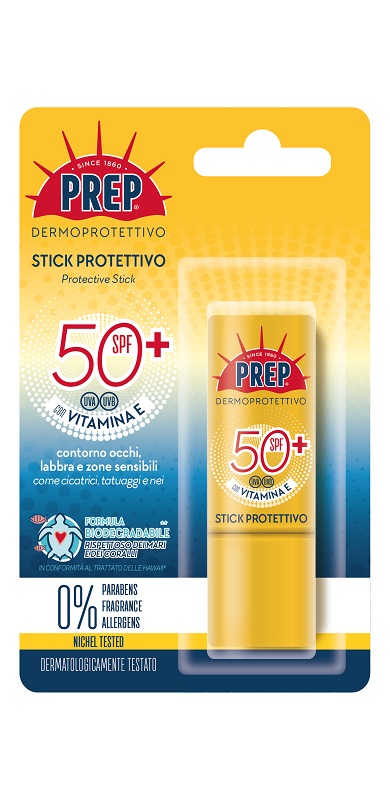 PREP STICK DERMOPROTETTIVO SPF50+ ECO 12 ML - Farmacia De Pasquale