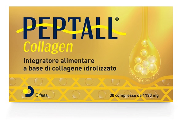 PEPTALL COLLAGEN 30 COMPRESSE - Farmacia De Pasquale
