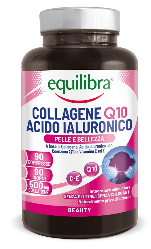 COLLAGENE Q10 ACIDO IALURONICO 90 COMPRESSE - Farmacia De Pasquale