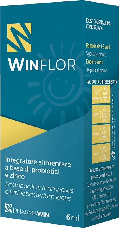 WINFLOR 6 ML - Farmacia De Pasquale