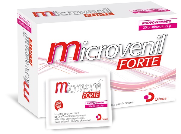 MICROVENIL FORTE 20 BUSTINE DA 3,5 G - Farmacia De Pasquale