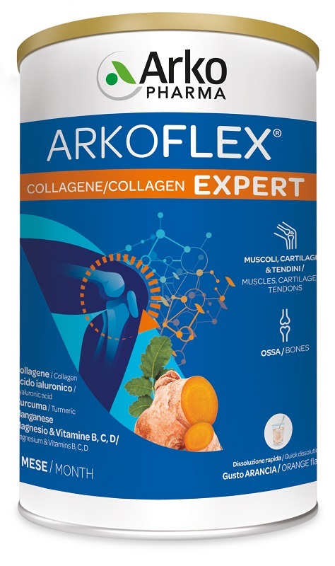 ARKOFLEX EXPERT COLLAGENE ARANCIA POLVERE 390 G - Farmacia De Pasquale