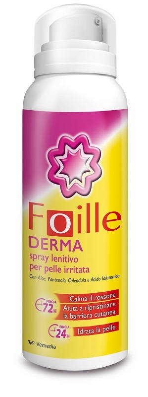 FOILLE DERMA SPRAY LENITIVO PELLE IRRITATA 150 ML - Farmacia De Pasquale