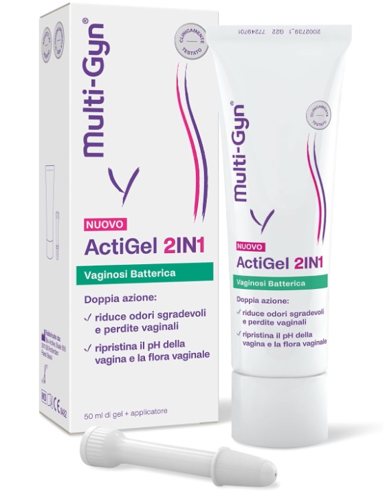 MULTI-GYN ACTIGEL 2IN1 50 ML - Farmacia De Pasquale