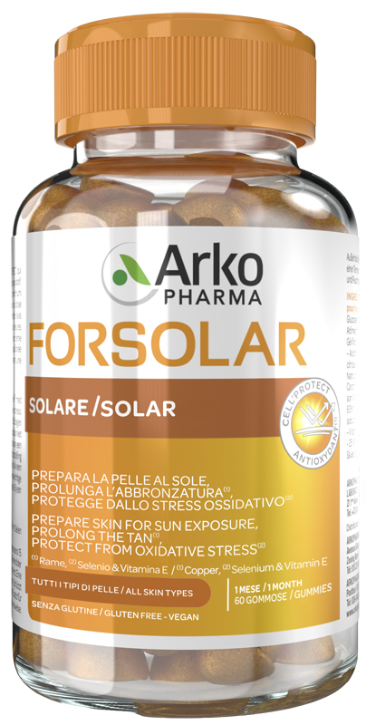 PHYTOBRONZ SOLARE 60 GUMMIES - Farmacia De Pasquale