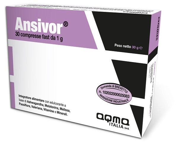 ANSIVOR 30 COMPRESSE FAST - Farmacia De Pasquale