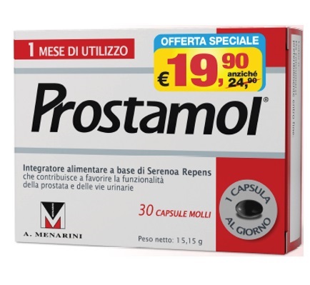 PROSTAMOL 30 CAPSULE PROMO 2023 - Farmacia De Pasquale