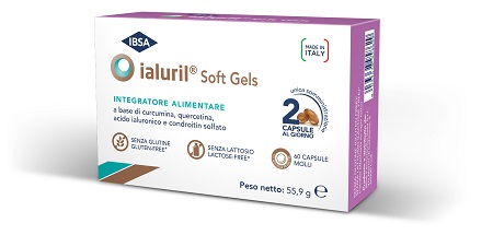 IALURIL SOFT GELS 60 CAPSULE MOLLI - Farmacia De Pasquale