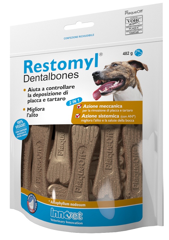 RESTOMYL DENTALBONES 482 G - Farmacia De Pasquale