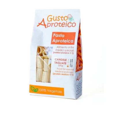 GUSTO APROTEICO CANDELE TAGLIATE 250 G - Farmacia De Pasquale