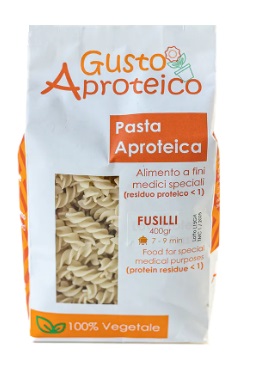 GUSTO APROTEICO FUSILLI 400 G - Farmacia De Pasquale