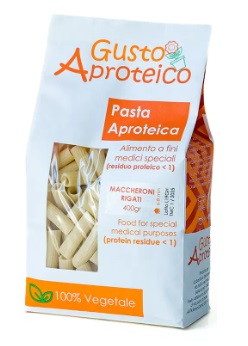 GUSTO APROTEICO MACCHERONI RIGATI 400 G - Farmacia De Pasquale