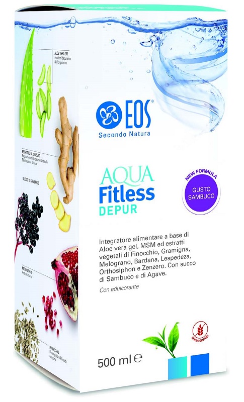 EOS AQUA FITLESS DEPUR FP 500 ML - Farmacia De Pasquale