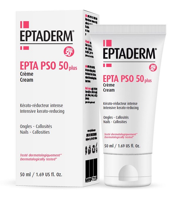 EPTA PSO 50 PLUS CREMA UNGHIE CALLOSITA' 50 ML - Farmacia De Pasquale