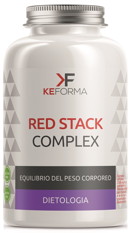 RED STACK COMPLEX 90 CAPSULE - Farmacia De Pasquale
