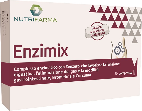 ENZIMIX 30 COMPRESSE - Farmacia De Pasquale