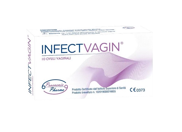 INFECTVAGIN 10 OVULI VAGINALI - Farmacia De Pasquale