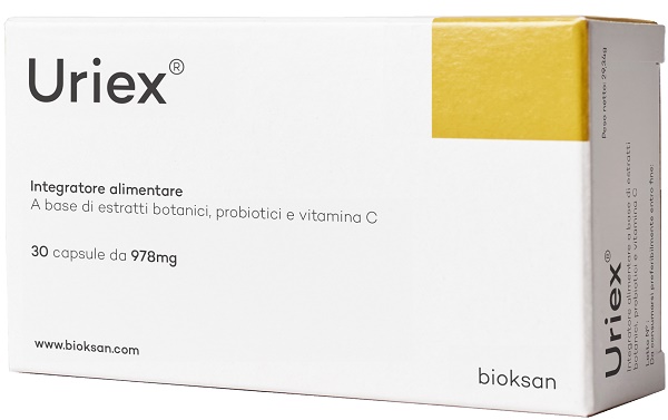 URIEX 15 CAPSULE - Farmacia De Pasquale