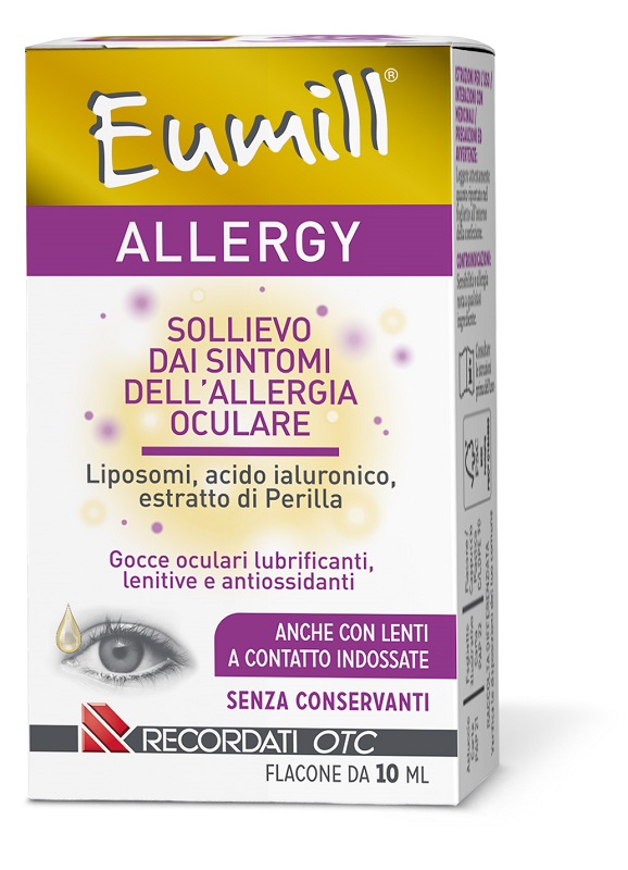 EUMILL ALLERGY GOCCE OCULARI FLACONE 10 ML - Farmacia De Pasquale