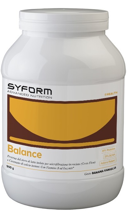 BALANCE BANANA/VANIGLIA 900 G - Farmacia De Pasquale