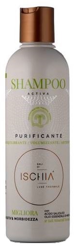 ISCHIA SHAMPOO PURIFICANTE 250 ML - Farmacia De Pasquale