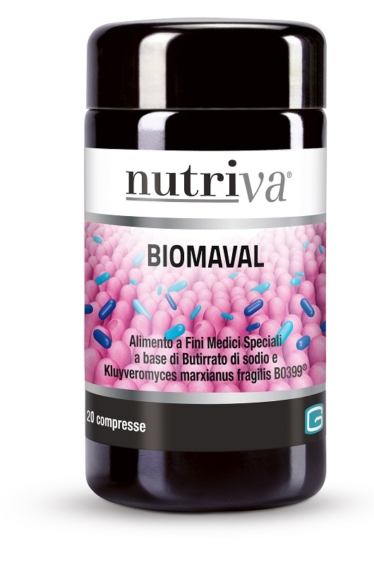 NUTRIVA BIOMAVAL 20 COMPRESSE - Farmacia De Pasquale