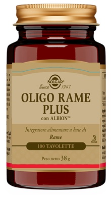 OLIGO RAME PLUS 100 COMPRESSE - Farmacia De Pasquale